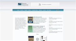 Desktop Screenshot of mascaro.com.br